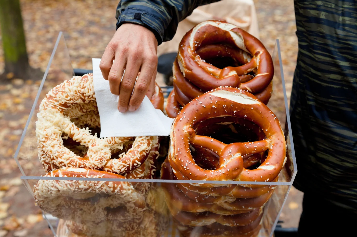 Brotbällchen R&F Pretzel Company